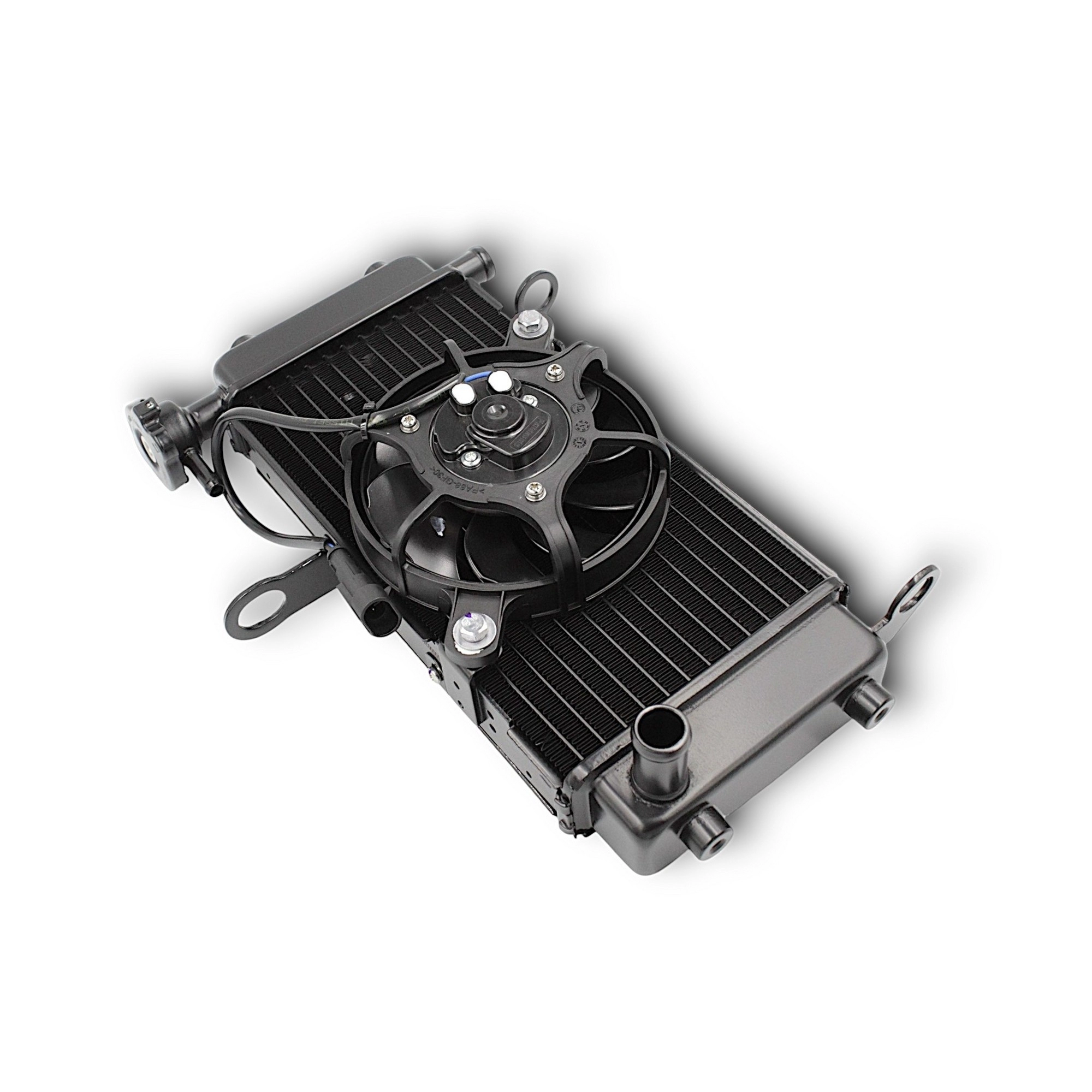 QJ MOTOR SRV 125 RADYATÖR VE FAN #RK 66723
